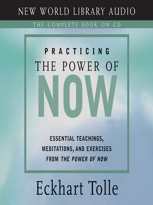Nimiön Practicing the Power of Now lisätiedot, tekijä Eckhart Tolle - Saatavilla